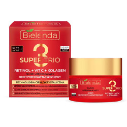 BIELENDA SUPER TRIO 50+ FACE CREAME 50ML