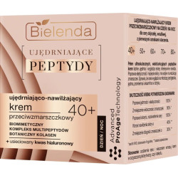 Bielenda Firming Peptides 40+ Moisturizing and Firming Anti-wrinkle Cream for day and night 50ml