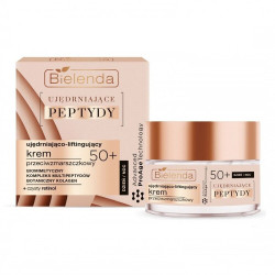 Bielenda Firming Peptides 50+ Firming and Lifting Anti-wrinkle Day and Night Cream 50ml