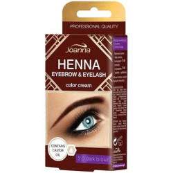JOANNA HENNA DARK BROWN FOR EYELASHES AND EYEBROWS