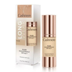 CASHMERE LONG WEAR FUNDATION NUDE MAKE-UP 30ML