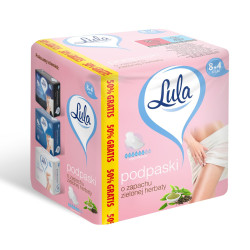 LULA HERB TEA SCENTED PADS 8PCS +50% FREE LULA.