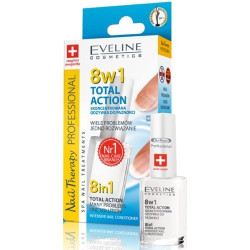 EVELINE NAIL THERAPY 8W1 TOTAL ACTION NAIL CONDITIONER 12ML