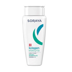 SORAYA CLEANSING MILK KOLAGEN AND ELASTYNA 200ML.