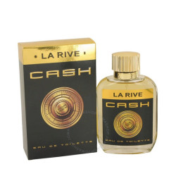 LA RIVE  Cash Eau De Toilette Spray 3.4 oz (100 ml)