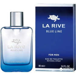 LA RIVE  Blue Line / EDT Spray 3.0 oz (90 ml)