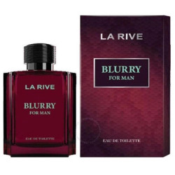 LA RIVE  Men's Blurry EDT 3.4 oz Fragrances 100 ml
