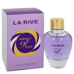 LA RIVE  Ladies Wave Of Love EDP Spray 3.4 oz Fragrances - 90 ml