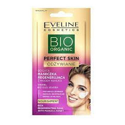 EVELINE BIO ORGANIC ODZYWIANIE FACE MASK 8ML.