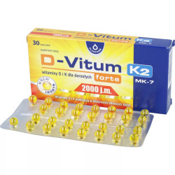 D-VITUM FORTE 2000J.M. 30 CAPS.