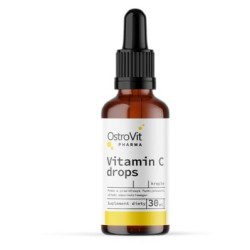 OSTROVIT VITAMIN C DROPS 30ML.