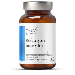 OSTROVIT KOLAGEN MORSKI 60CAPS.