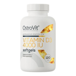 OSTROVIT VITAMIN D3 4000 IU 120CAPS.
