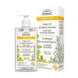 GREEN PHARMACY SOOTHING GEL FOR INTIMATE HYGIENE CHAMOMILE 300ML.