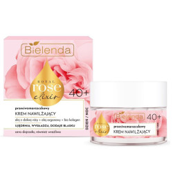 BIELENDA ROYAL ROSE ELIXIR 40+ DAY/NIGHT MOISTURISING CREAM 50ML.