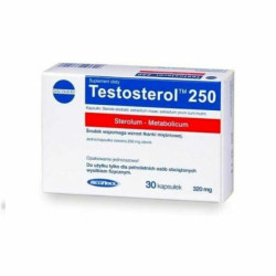 TESTOSTEROL 250 30CAPS.