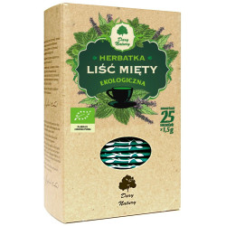 DARY NATURY LEAF MINT 25X1.5G SASZETS.