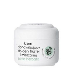 ZIAJA BIALA HERBATA KREM DO TWARZY 50ML.