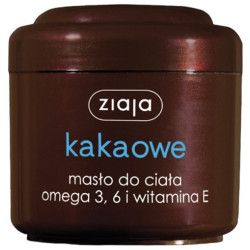 ZIAJA MASLO DO CIALA KAKAOWE 200ML.