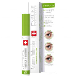 EVELINE Advance Volumiere, eyelash serum 3 in 1 (10 ml)