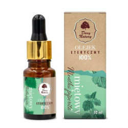 DARY NATURY PEPPERMINT ESSENTIAL OIL 100% (10ML)