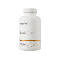 OSTROVIT BIOTIN PLUS 100 TABS.