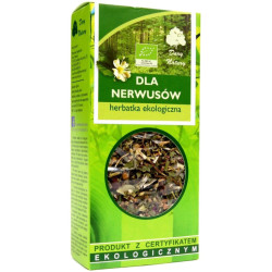DARY NATURY DLA NERWUSOW HERBATKA EKOLOGICZNA 100G