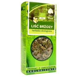 DARY NATURY LISC BRZOZY HERBATKA EKOLOGICZNA 100G.