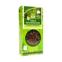 DARY NATURY ZIELE MACIERZANKI HERBATKA EKOLOGICZNA 100G.