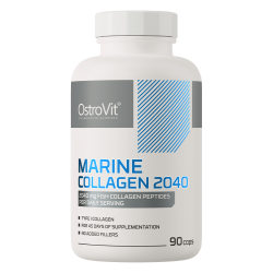 OSTROVIT MARINE COLLAGEN 2040 90 CAPS.
