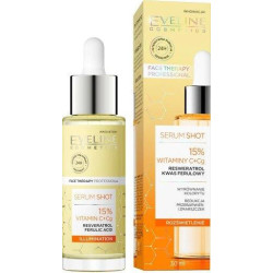 Eveline Serum Shot Illuminating Treatment for Skin Discoloration 15% Vitamin C + Cg 30ml