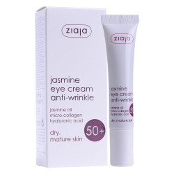 ZIAJA JASMINE 50+ toning and correcting eye cream (15 ml)