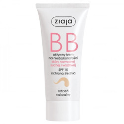 ZIAJA BB cream natural tone for Normal, Dry & Sensitive skin (50 ml)