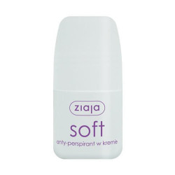 ZIAJA SOFT ANTY-PERSPIRANT W KREMIE 60ML.