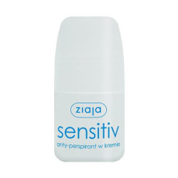 ZIAJA SENSITIV ANTY-PERSPIRANT W KREMIE 60ML.
