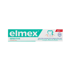 ELMEX SENSITIVE TOOTH PASTE 75ML.