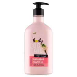 BIELENDA BODY COCTAIL RABARBAR AND VANILA BODY BALM  400ML.