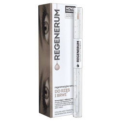 REGENERUM EYELASH AND EYEBROW REGENERATING SERUM 4ML+7ML