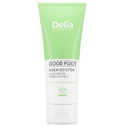 DELIA GOOD FOOT CREAM FOR FOOT TO DRY SKIN 100ML.