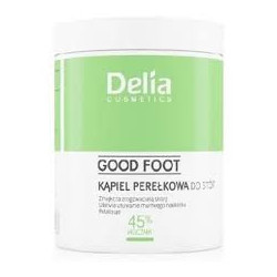 DELIA GOOF FOOT PEARL BATH FOR FEET 250G.