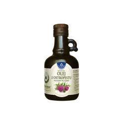 OLEJ Z OSTROPESTU TLOCZONY NA ZIMNO 250ML.