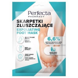 PERFECTA SKARPETKI ZLUSZCXZAJACE FOOT MASK 1PARA.
