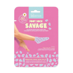 FOOT SOCKS SAVAGE REMOVES DEAD SKIN CELLS 1 PCS.