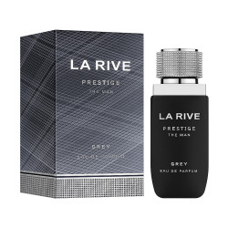 LA RIVE PRESTIGE THE MAN GREY EAU DE PARFUM 75ML.