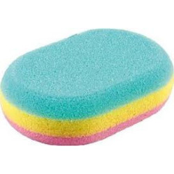 TOP CHOICE GABKA KAPIELOWA BATH SPONGE 1SZT.
