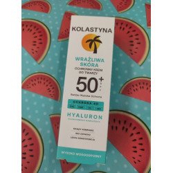 KOLASTYNA 50+ SPF WRAZLIWA SKORA WYSOKA OCHRONA KREM DO TWARZY 50ML.