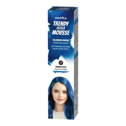 Venita Trendy Hair Coloring Foam -  39 Cosmic Blue - 75ml