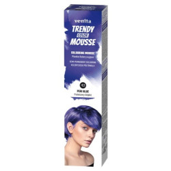 Venita Trendy Hair Coloring Foam -  43 Purple Blue - 75ml