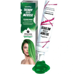 Venita Trendy Hair Coloring Foam -  37 Emerald Green - 75ml