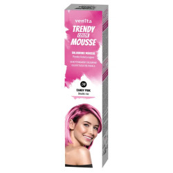 Venita Trendy Hair Coloring Foam -  30 Sweet Pink - 75ml